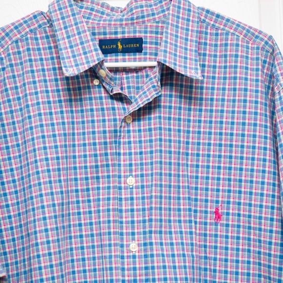 Ralph Lauren XL Mens Button Up Shirt - Picture 1 of 2
